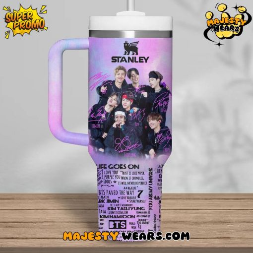 BTS Special New 2025 Stanley Tumbler