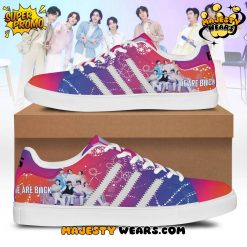 BTS “WE ARE BACK” 2025 Limited Edition Stan Smith Shoes