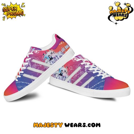 BTS “WE ARE BACK” 2025 Limited Edition Stan Smith Shoes