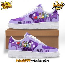 BTS WE ARE BACK Limited Edition Air Force 1 Sneaker