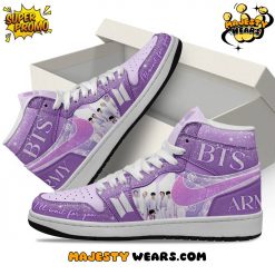 BTS WE ARE BACK Limited Edition Air Jordan 1 Sneaker