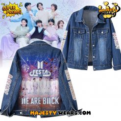 BTS “WE ARE BACK” Limited Edition Denim Jacket