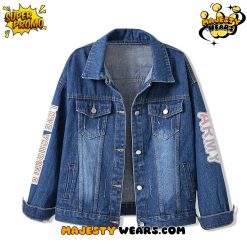 BTS WE ARE BACK Limited Edition Denim Jacket