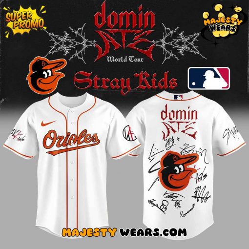 Baltimore Orioles x ATE Show Signature Limited Edition Jersey