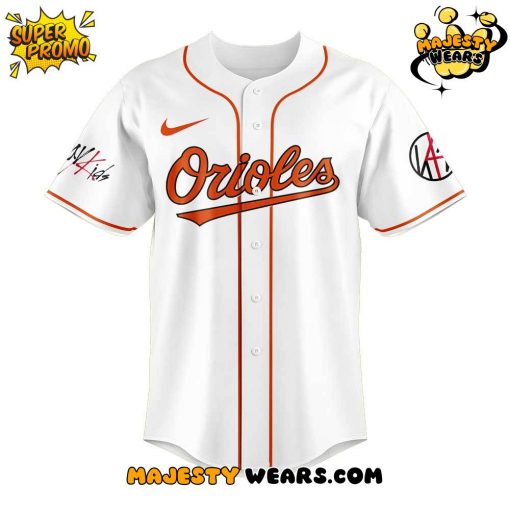 Baltimore Orioles x ATE Show Signature Limited Edition Jersey
