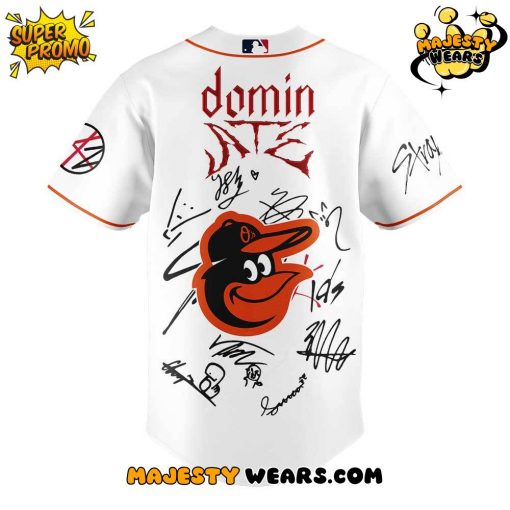 Baltimore Orioles x ATE Show Signature Limited Edition Jersey