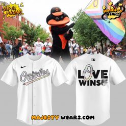 Baltimore Orioles x Pride 2025 Love Wins Jersey
