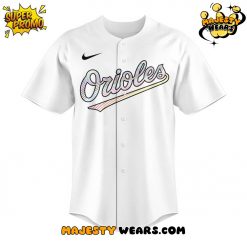 Baltimore Orioles x Pride 2025 Love Wins Jersey