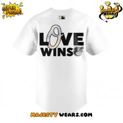 Baltimore Orioles x Pride 2025 Love Wins Jersey