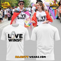 Baltimore Orioles x Pride 2025 Love Wins Tee