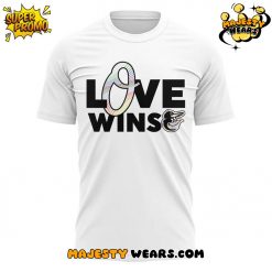 Baltimore Orioles x Pride 2025 Love Wins Tee