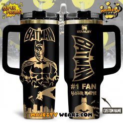 Batman New 2025 Custom Name Stanley Tumbler