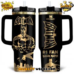 Batman New 2025 Custom Name Stanley Tumbler