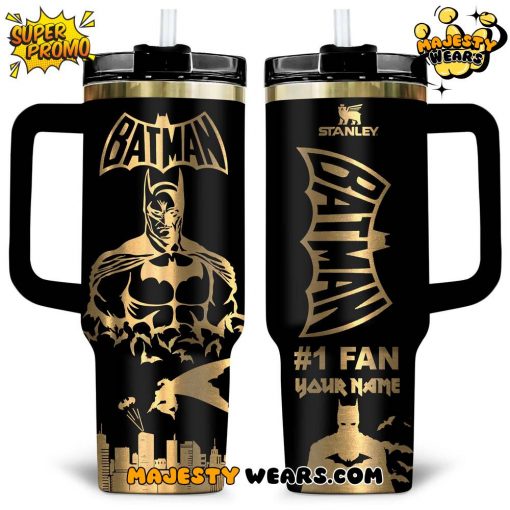 Batman New 2025 Custom Name Stanley Tumbler