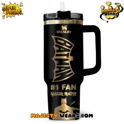 Batman New 2025 Custom Name Stanley Tumbler
