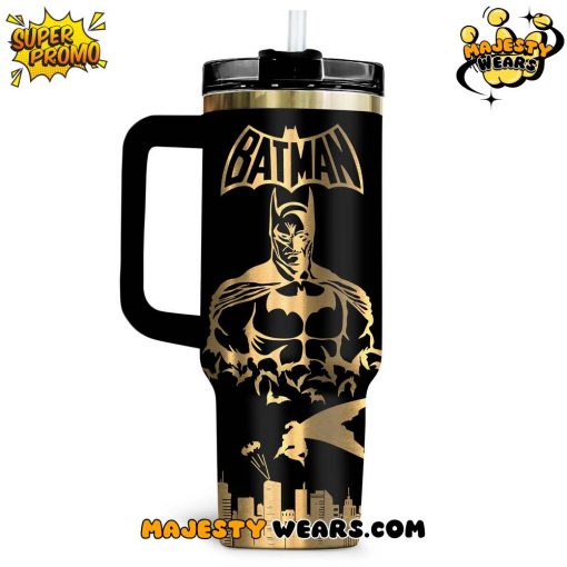 Batman New 2025 Custom Name Stanley Tumbler