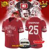 DC Defenders 2025 United Football League Special Red Football Jersey