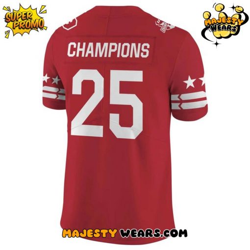 Berlin Thunder Bundeswehr 2025 Camo Football Jersey