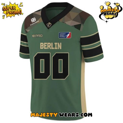 Berlin Thunder Veteranentag 2025 Limited Edition Football Jersey