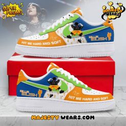 “Billie Eilish – Hit Me Hard and Soft” 2025 Air Force 1 Shoes