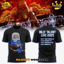 Billy Talent In Quebec Canada Tour 2025 Limited Edition Tee