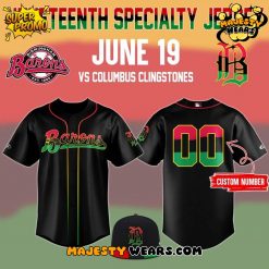 Birmingham Barons x 2025 Juneteenth Day Special Baseball Jersey