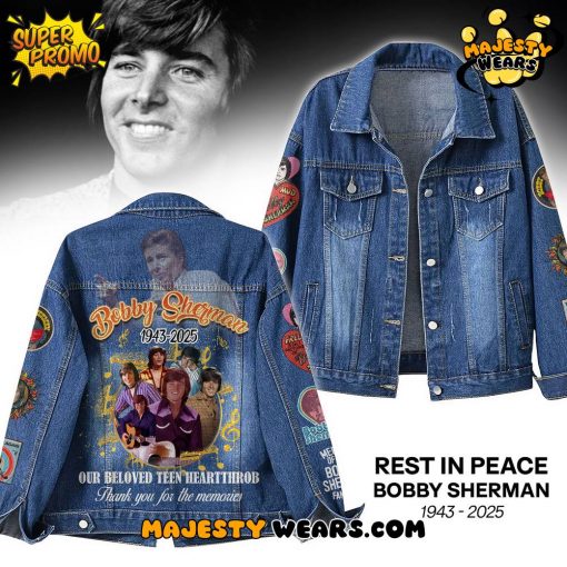 “Bobby Sherman 1943 – 2025” Special Edition Denim Jacket