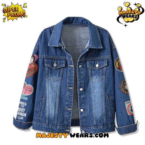 “Bobby Sherman 1943 – 2025” Special Edition Denim Jacket