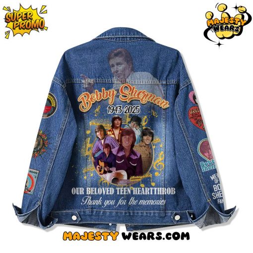 “Bobby Sherman 1943 – 2025” Special Edition Denim Jacket