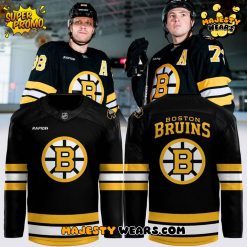 Boston Bruins Special New 2025 Hockey Jersey