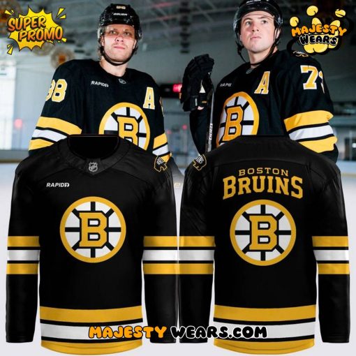 Boston Bruins Special New 2025 Hockey Jersey
