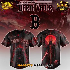 Boston Red Sox MLB x Star Wars Darth Vader Baseball Jersey