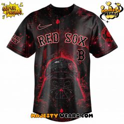 Boston Red Sox MLB x Star Wars Darth Vader Baseball Jersey
