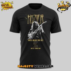 Boston Red Sox x Hozier Unreal Unearth Tour 2025 Limited Edition T-shirt