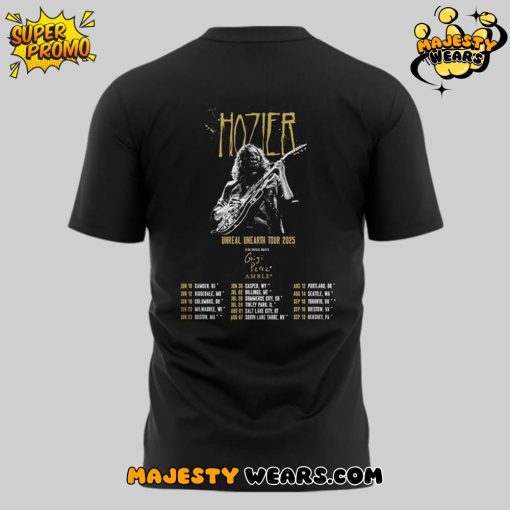 Boston Red Sox x Hozier Unreal Unearth Tour 2025 Limited Edition T-shirt