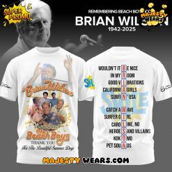 Brian Wilson 19422025 Limited Edition Shirt