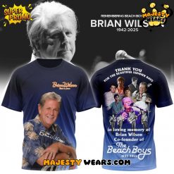 Brian Wilson “THANK YOU FOR THE BEAUTIFUL SUMMER DAYS” Shirt