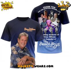 Brian Wilson “THANK YOU FOR THE BEAUTIFUL SUMMER DAYS” Shirt