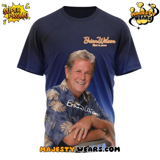 Brian Wilson “THANK YOU FOR THE BEAUTIFUL SUMMER DAYS” Shirt