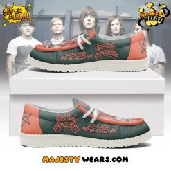 Bring Me The Horizon New 2025 Limited Edition Hey Dude Shoes
