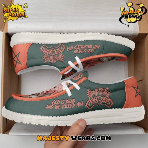 Bring Me The Horizon New 2025 Limited Edition Hey Dude Shoes