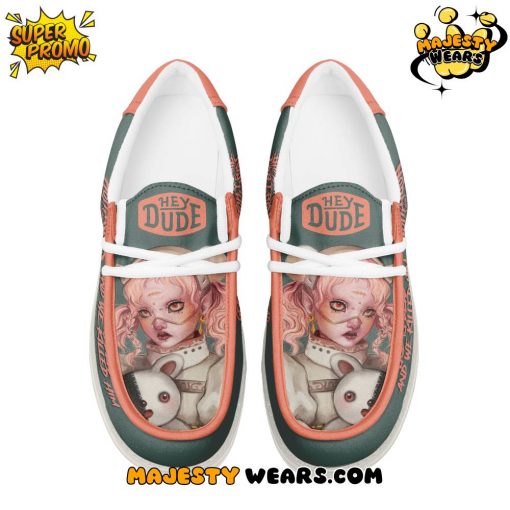 Bring Me The Horizon New 2025 Limited Edition Hey Dude Shoes