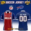 Detroit Lions NFL 2025 “Football x Football” Polo Shirt