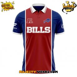 Buffalo Bills NFL 2025 “Football x Football” Polo Shirt