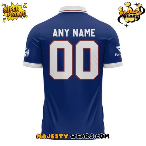 Buffalo Bills NFL 2025 “Football x Football” Polo Shirt