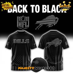 Buffalo Bills x Back To Black Limited Edition Tee