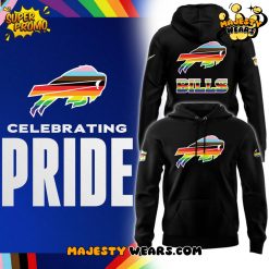 Buffalo Bills x Pride Month Special Edition Black Hoodie