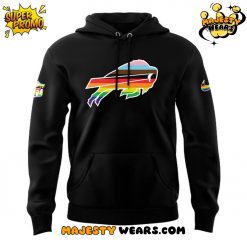 Buffalo Bills x Pride Month Special Edition Black Hoodie
