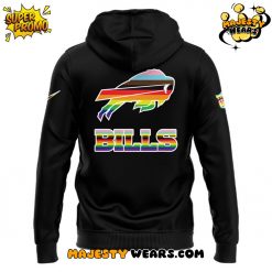 Buffalo Bills x Pride Month Special Edition Black Hoodie