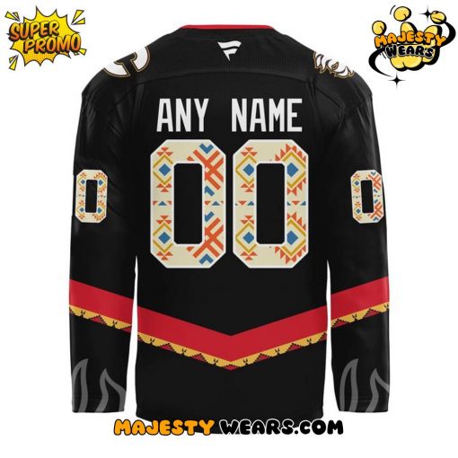 Calgary Flames x National Indigenous Peoples Day Special Hockey Jersey